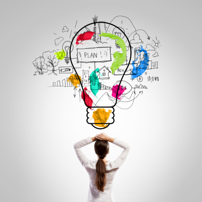 business lightbulb